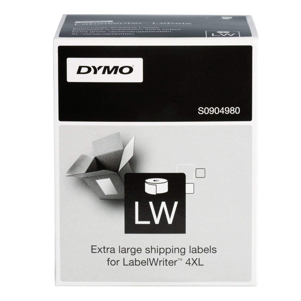 DYMO LABELS 4XL 104X159 MM. WHITE (S0904980) (DYMOS0904980)