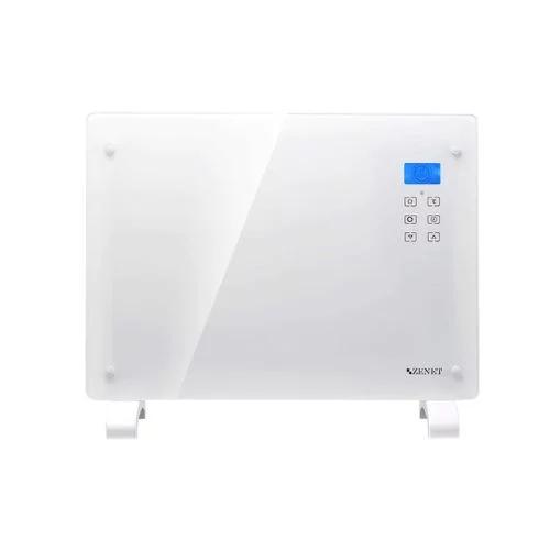 Енергоспестяващ конвектор за отопление стъклен Zenet ZET-526 1500W | JAR Computers Енергоспестяващ конвектор за отопление стъклен Zenet ZET-526 1500W