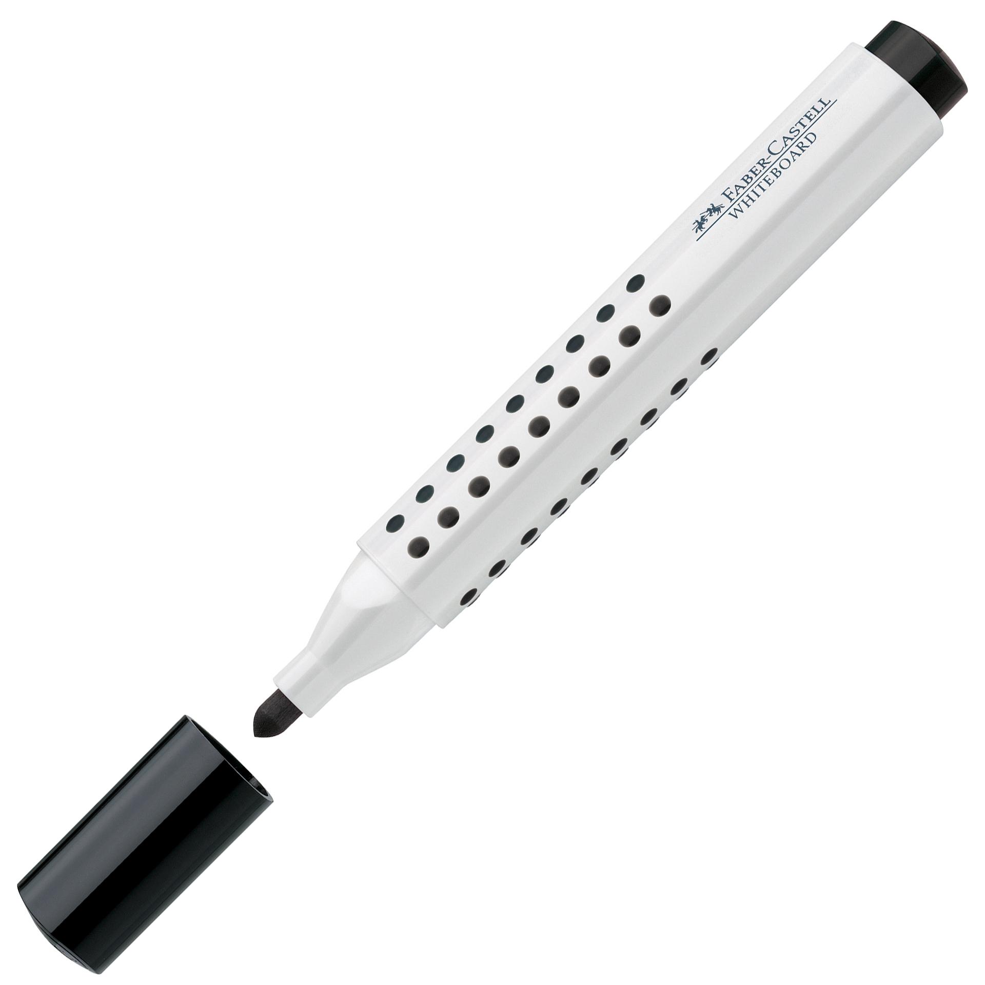 Faber-Castell Маркер за бяла дъска Grip 1583, черен