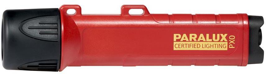 Фенер 3W LED IP68 Ex 120lm до 150 метра лъч PARALUX® PX0 червен 4xAA XAG мат-л PARAT | JAR Computers Фенер 3W LED IP68 Ex 120lm до 150 метра лъч PARALUX® PX0 червен 4xAA XAG мат-л PARAT