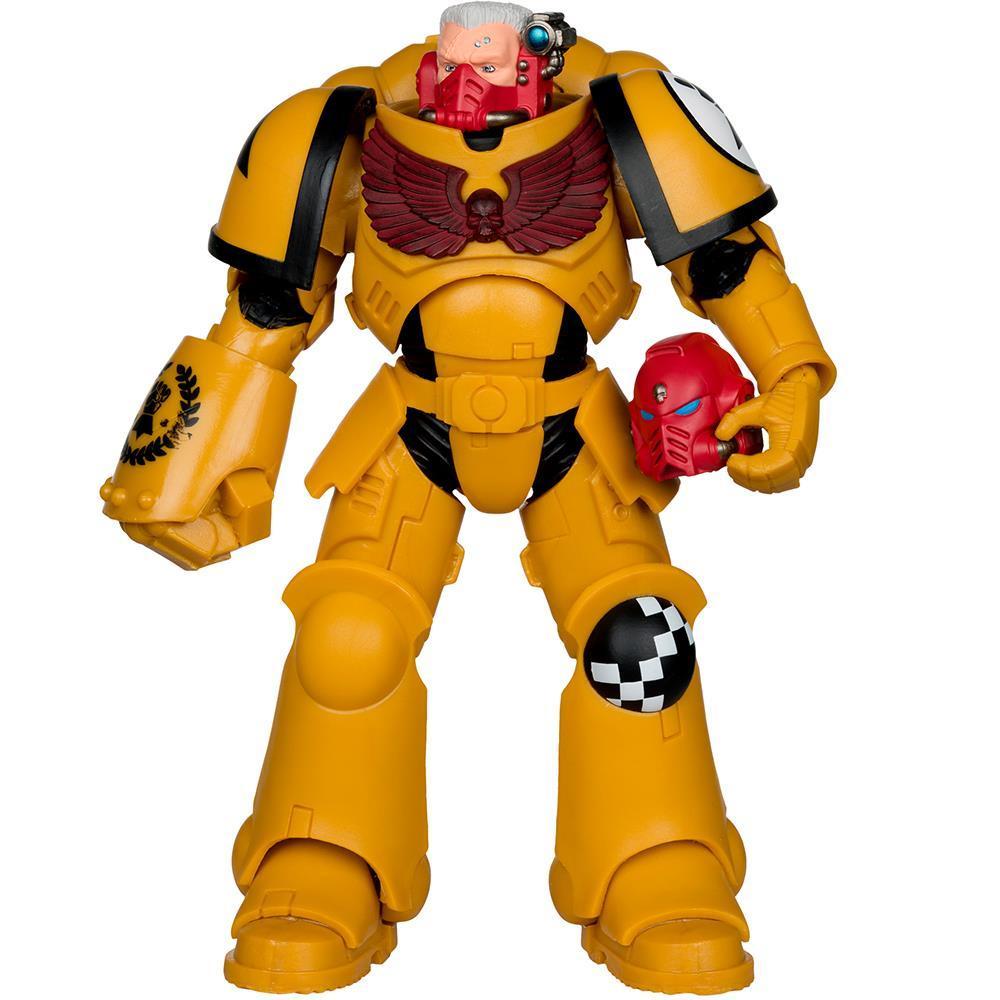Фигурка Warhammer 40,000 Intercessor Sergeant (Imperial Fist) Gold Label 7in Figure McFarlane | JAR Computers Фигурка Warhammer 40,000 Intercessor Sergeant (Imperial Fist) Gold Label 7in Figure McFarlane