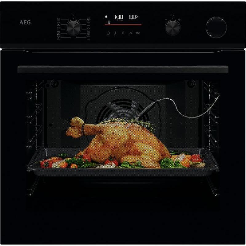 Фурна за вграждане AEG NBR6P531SB (ST) , 72 , Push бутони , А++ , Пиролиза