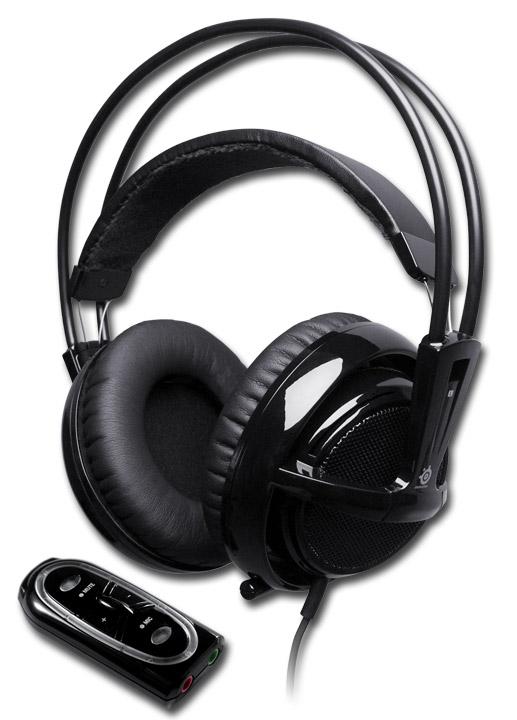 Гейминг слушалки SteelSeries - Siberia V2 USB, черни | JAR Computers Гейминг слушалки SteelSeries - Siberia V2 USB, черни