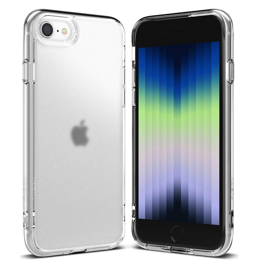 Хибриден удароустойчив кейс за iPhone SE (2022), iPhone SE (2020), iPhone 8, iPhone 7 - Ringke Fusion Matte Case (прозрачен-мат) | JAR Computers Хибриден удароустойчив кейс за iPhone SE (2022), iPhone SE (2020), iPhone 8, iPhone 7 - Ringke Fusion Matte Case (прозрачен-мат)