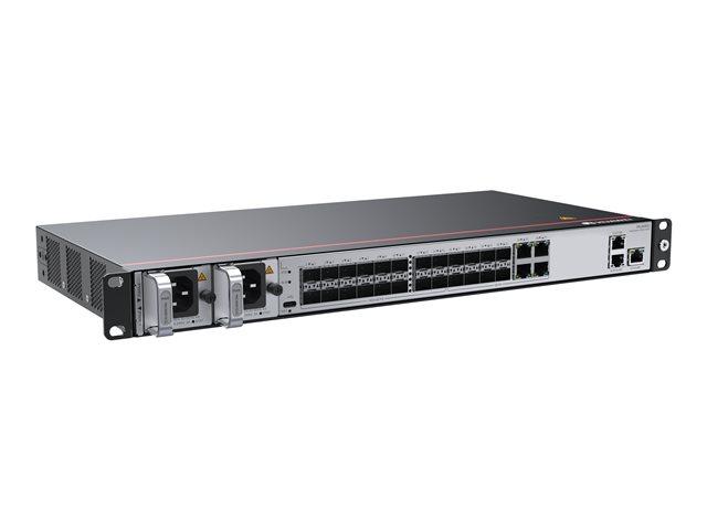 HUAWEI NetEngine 8000 M1C Basic Configuration Includes M1C Chassis Fixed Interface 4x10GE + 12xGE 2xAC Power without SW and Document