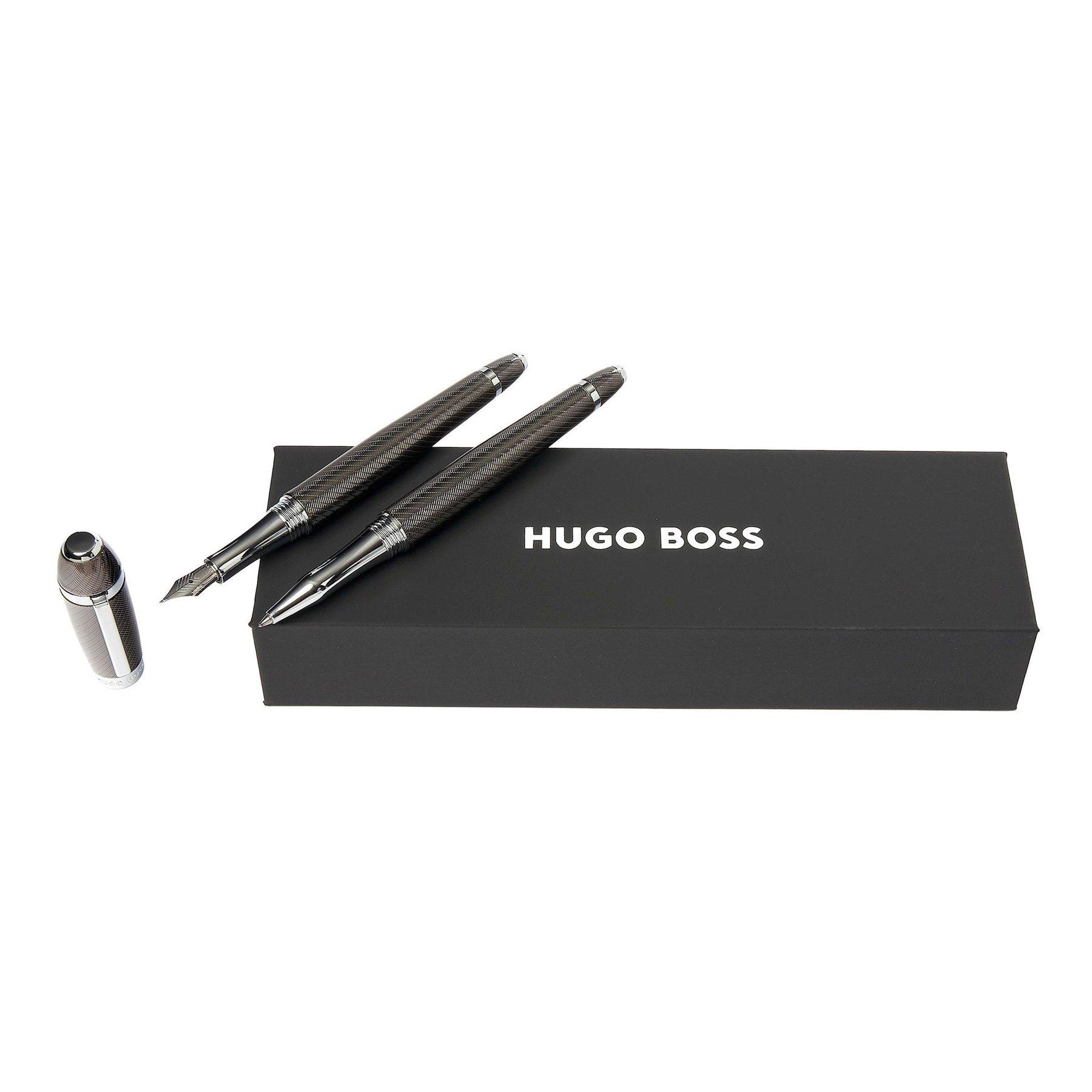 Hugo Boss Комплект ролер и писалка Arc Futurist, сиви | JAR Computers Hugo Boss Комплект ролер и писалка Arc Futurist, сиви