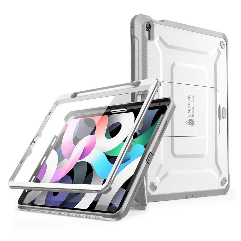 i-Blason SUPCASE Unicorn Beetle Pro Case - удароустойчив хибриден кейс за iPad Air 13 (2024) (бял)