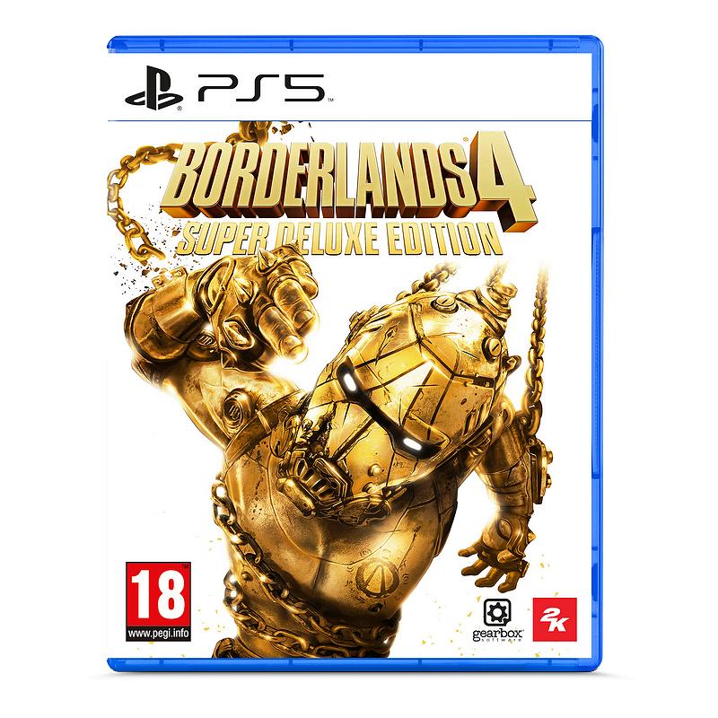 Игра Borderlands 4 Super Deluxe Edition (PS5) | JAR Computers Игра Borderlands 4 Super Deluxe Edition (PS5)