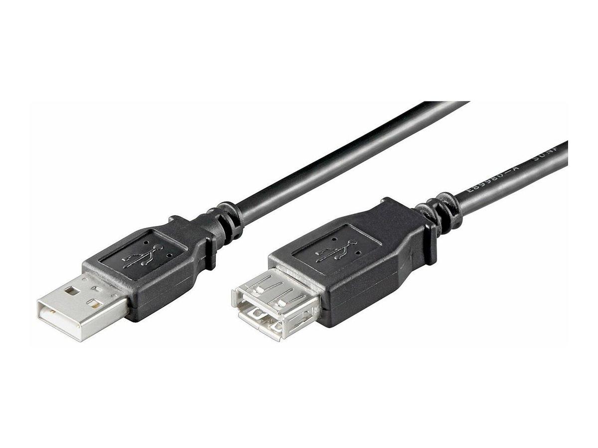 КАБЕЛ MICROCONNECT USB 2.0 Extension - 1.8m - PN USBAAF2B | JAR Computers КАБЕЛ MICROCONNECT USB 2.0 Extension - 1.8m - PN USBAAF2B