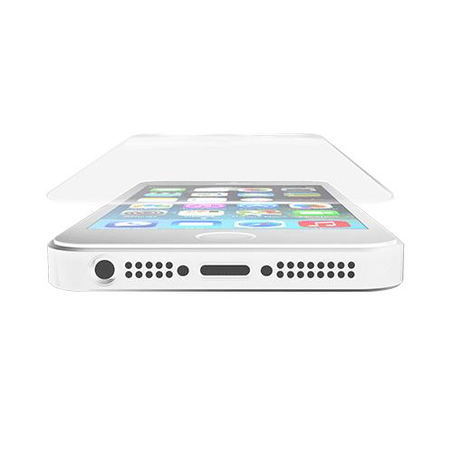 Калено стъклено защитно покритие за дисплея на iPhone 5, iPhone 5S, iPhone SE, iPhone 5C - Invisible Shield Glass (прозрачен) | JAR Computers Калено стъклено защитно покритие за дисплея на iPhone 5, iPhone 5S, iPhone SE, iPhone 5C - Invisible Shield Glass (прозрачен)
