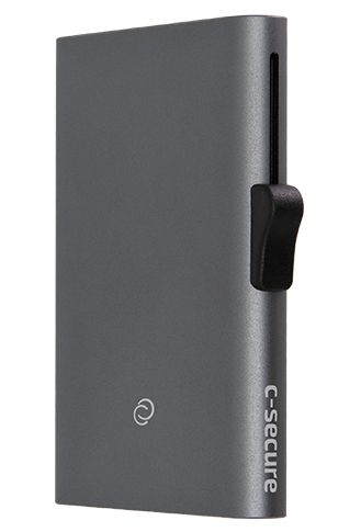 Картодържател C-SECURE XL Cardholder, Grey | JAR Computers Картодържател C-SECURE XL Cardholder, Grey