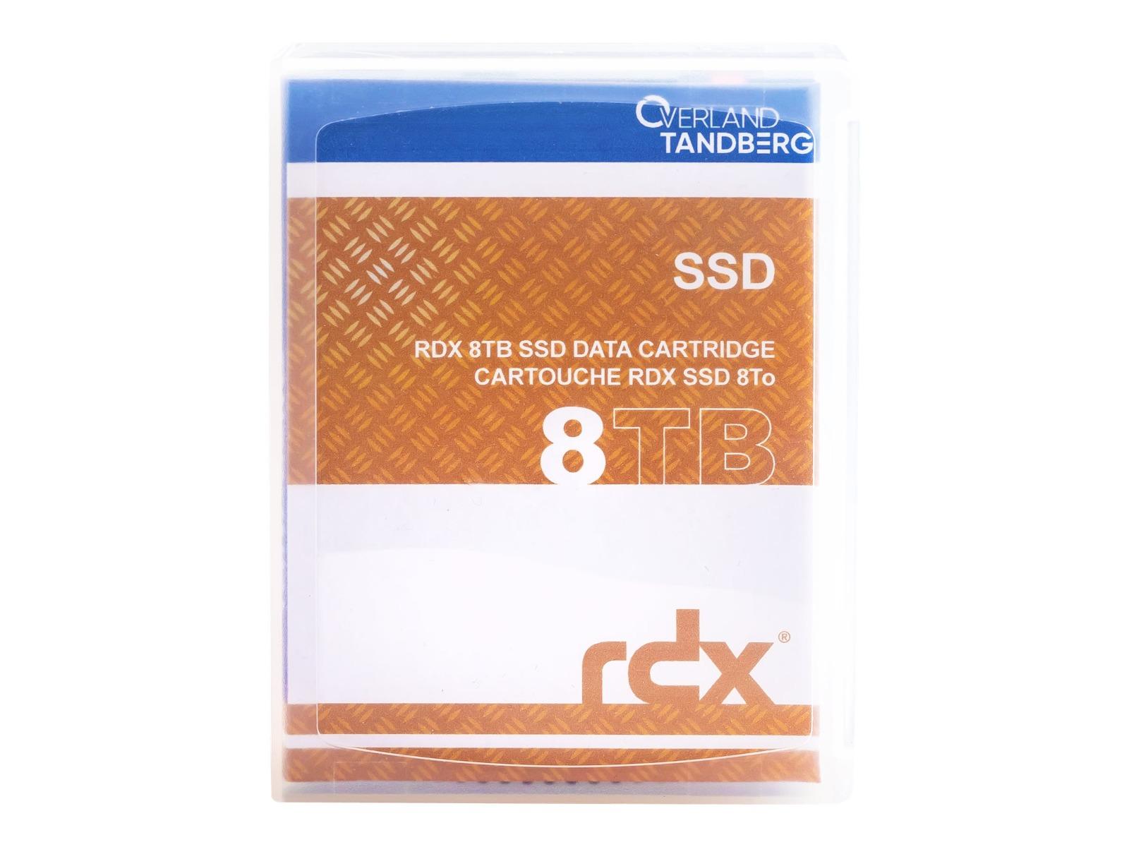 Касета за съхранение Tandberg Data RDX-Kassette OT SSD 8TB - PN 8887-RDX | JAR Computers Касета за съхранение Tandberg Data RDX-Kassette OT SSD 8TB - PN 8887-RDX