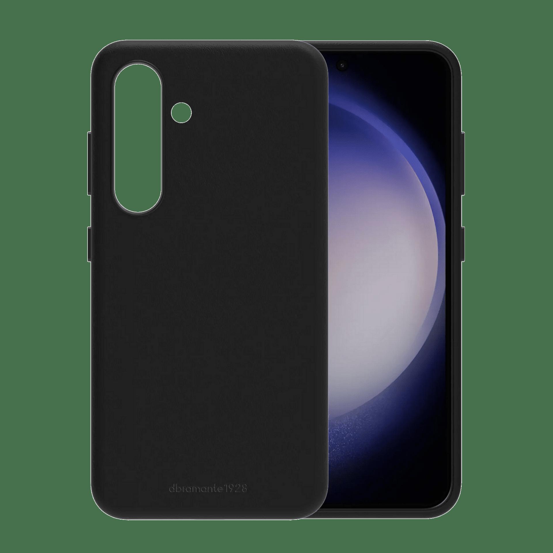 Кожен кейс dbramante1928 Roskilde Case за Samsung Galaxy S24 Plus, Black | JAR Computers Кожен кейс dbramante1928 Roskilde Case за Samsung Galaxy S24 Plus, Black