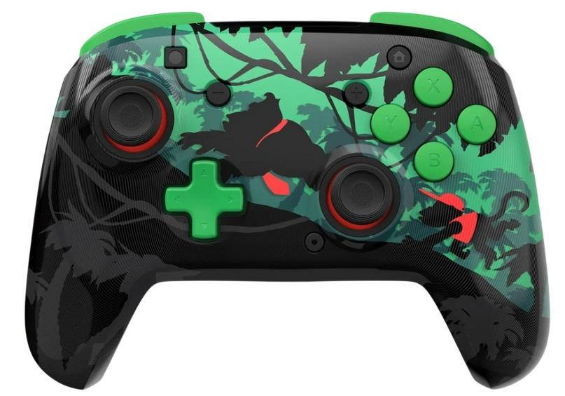 Контролер Turtle Beach - Rematch, Switch/Switch 2, безжичен, Donkey Kong Reveal | JAR Computers Контролер Turtle Beach - Rematch, Switch/Switch 2, безжичен, Donkey Kong Reveal