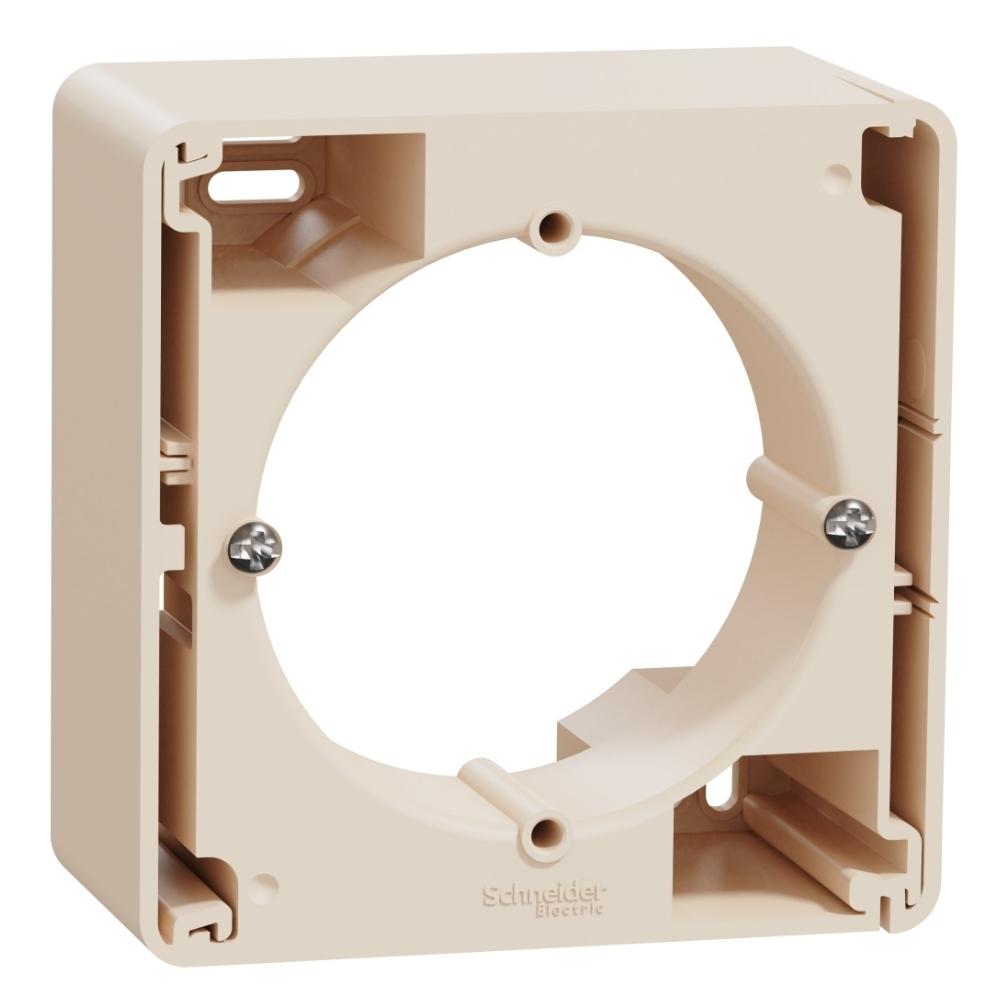 Конзола единична за открит монтаж Крем - SCHNEIDER ELECTRIC Sedna Design SDD112901 | JAR Computers Конзола единична за открит монтаж Крем - SCHNEIDER ELECTRIC Sedna Design SDD112901