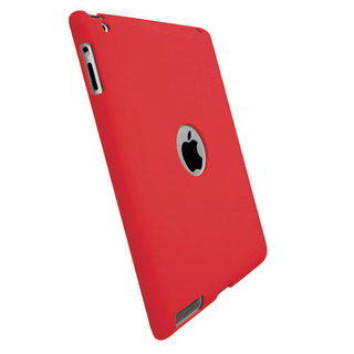 Кейс за iPad 2 (съвместим с Apple Smart cover) - червен - Krusell BackCover | JAR Computers Кейс за iPad 2 (съвместим с Apple Smart cover) - червен - Krusell BackCover
