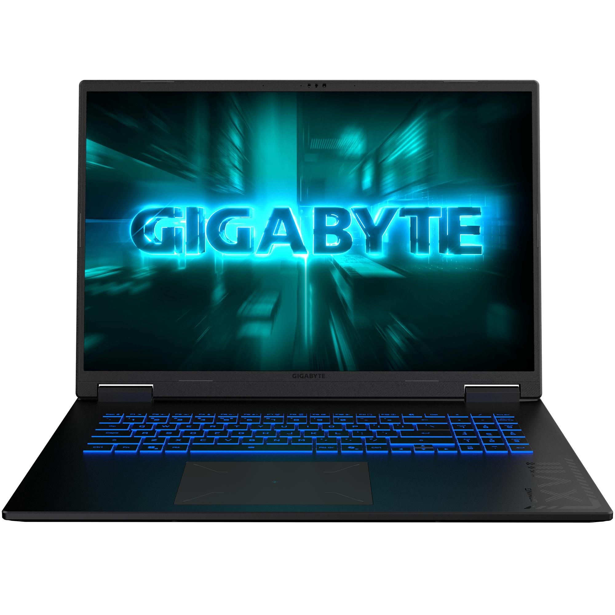 Лаптоп GIGABYTE GAMING A18 3TH - 18&quot; IPS WUXGA 165Hz, AMD Ryzen 7 260, 16GB DDR5, 512GB SSD Gen4, nVIdia RTX 5050 8GB GDDR7, Free DOS