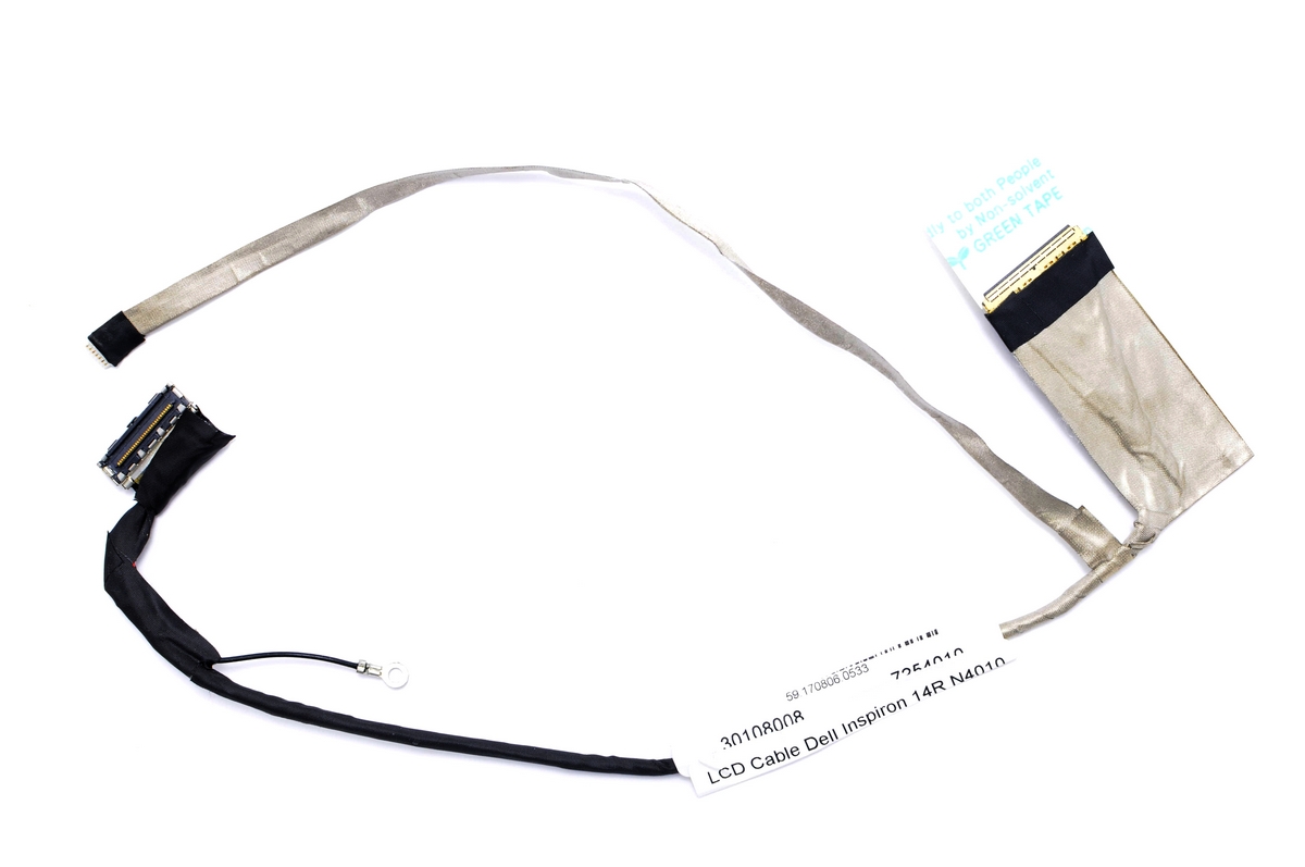 Лентов Кабел за лаптоп (LCD Cable) Dell Inspiron 14R N4010 For Discrete Video card | JAR Computers Лентов Кабел за лаптоп (LCD Cable) Dell Inspiron 14R N4010 For Discrete Video card