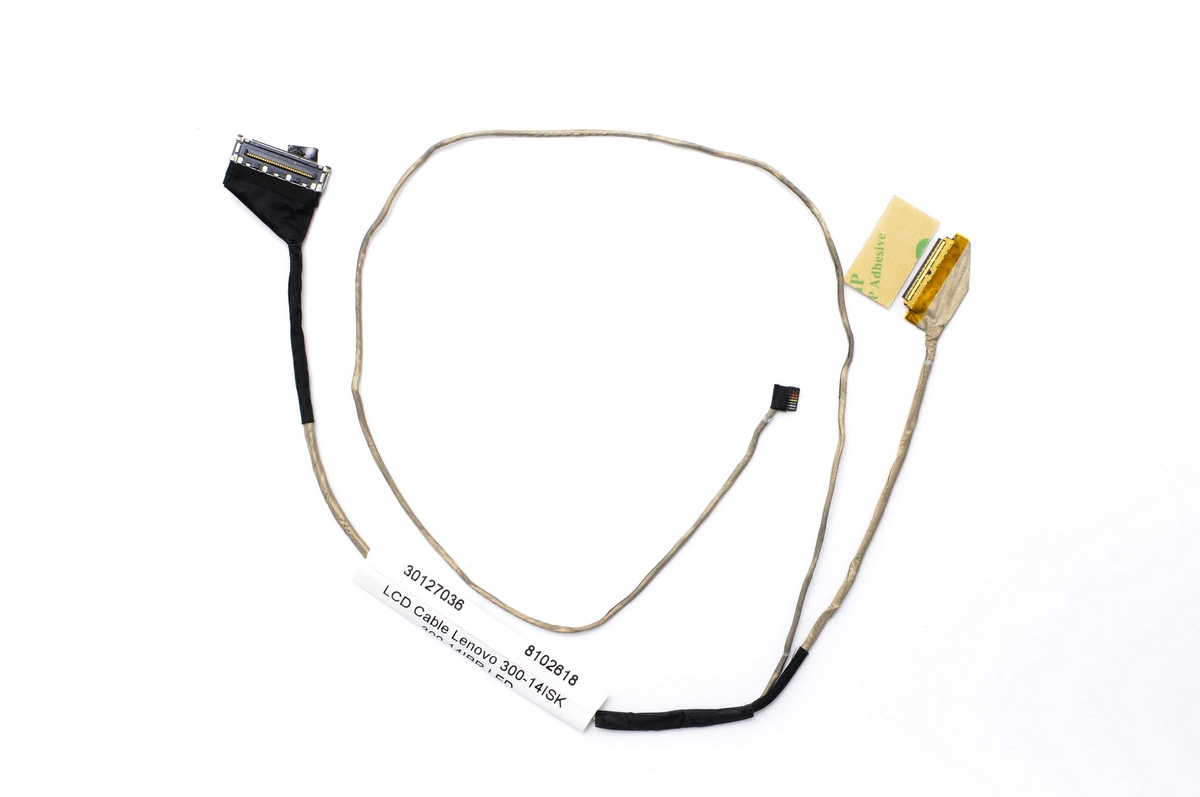 Лентов Кабел за лаптоп (LCD Cable) Lenovo 300-14ISK 300-14IBR 300-15ISK | JAR Computers Лентов Кабел за лаптоп (LCD Cable) Lenovo 300-14ISK 300-14IBR 300-15ISK