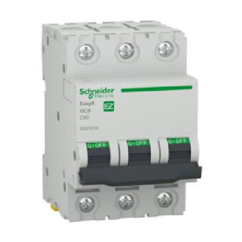 МАП 3P 50A крива С 6kA - SCHNEIDER ELECTRIC Easy 9 EZ9F35350 | JAR Computers МАП 3P 50A крива С 6kA - SCHNEIDER ELECTRIC Easy 9 EZ9F35350
