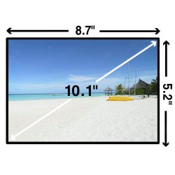 Матрица за лаптоп (Дисплей) 10.1" HSD101PFW2-A00 LED Left | JAR Computers Матрица за лаптоп (Дисплей) 10.1" HSD101PFW2-A00 LED Left