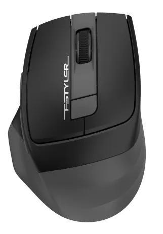 Мишка A4Tech - Fstyler FG35CS Plus, оптична, безжична, сива | JAR Computers Мишка A4Tech - Fstyler FG35CS Plus, оптична, безжична, сива