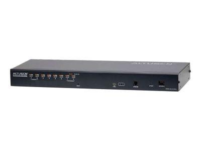 Мрежов комутатор ATEN KVM over IP KH1508AI - KVM switch - 8 ports - rack-mountable | JAR Computers Мрежов комутатор ATEN KVM over IP KH1508AI - KVM switch - 8 ports - rack-mountable