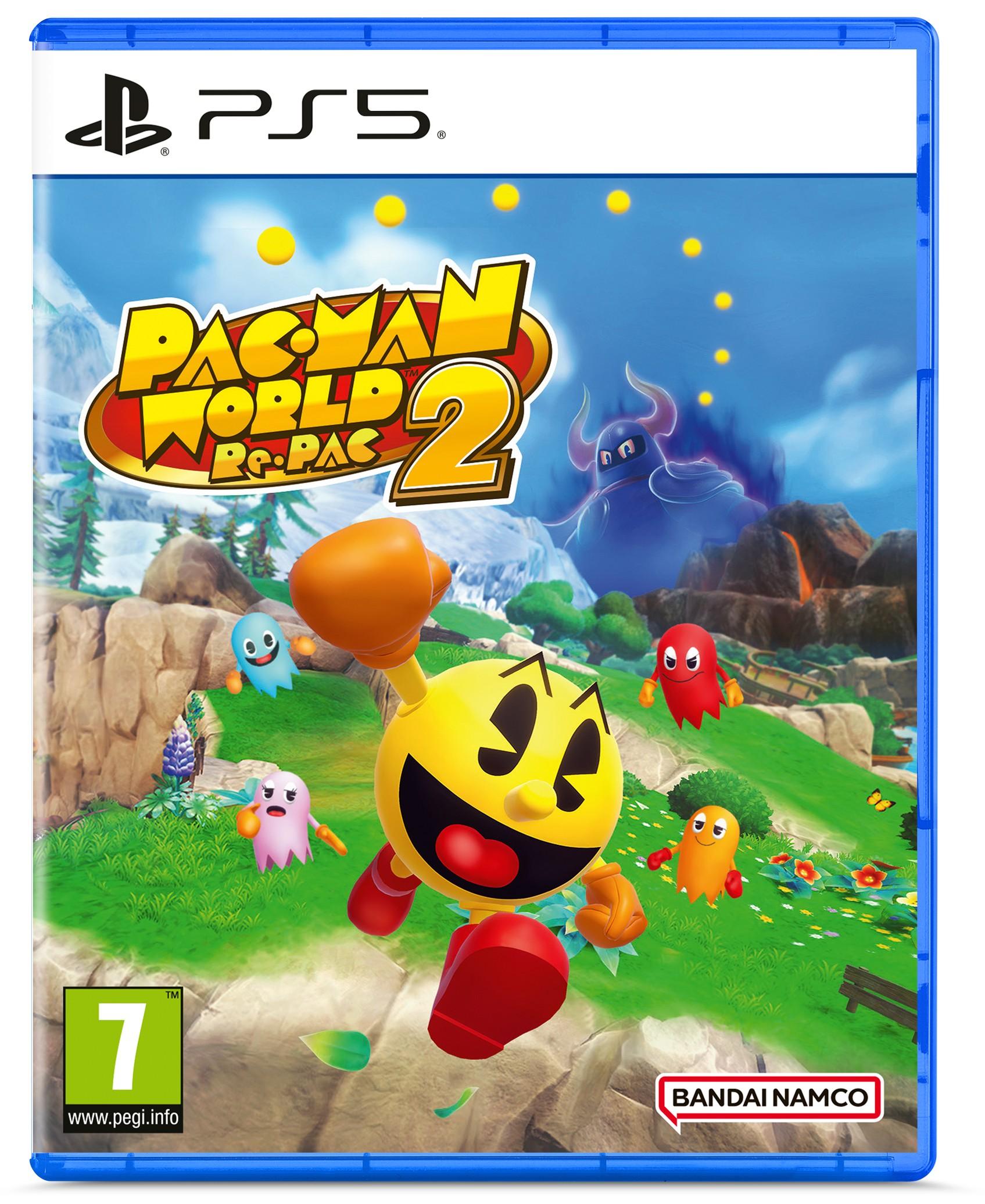 Pac-Man World 2 Re-Pac (PS5) | JAR Computers Pac-Man World 2 Re-Pac (PS5)