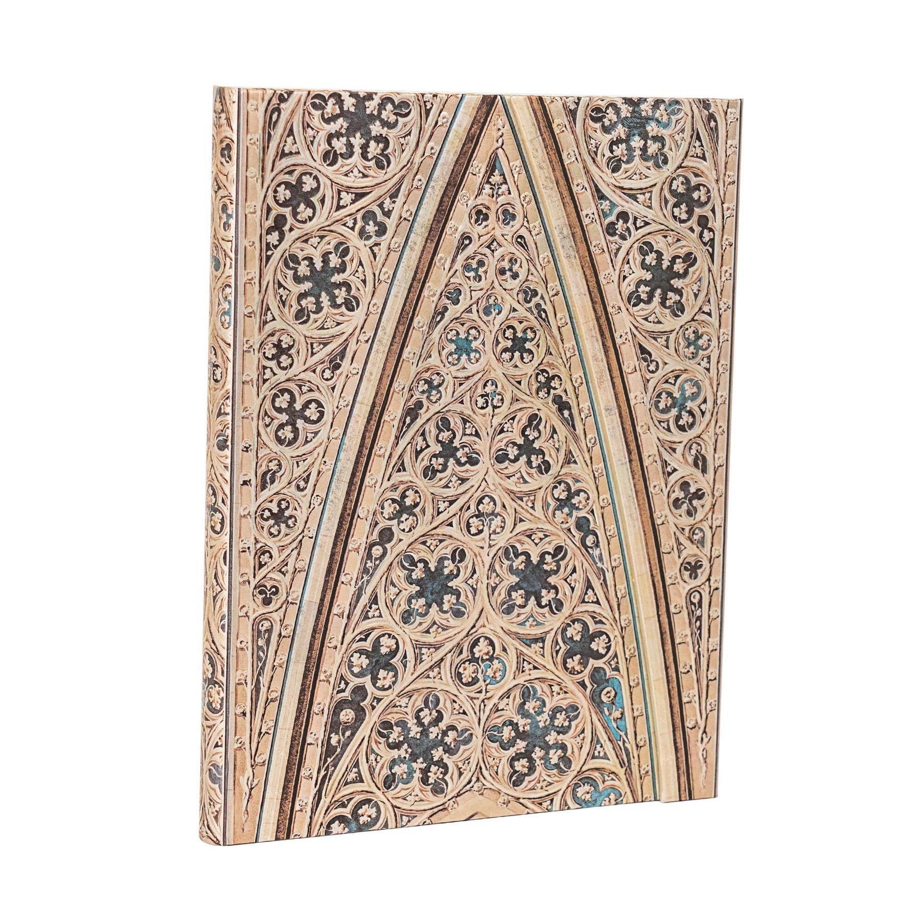Paperblanks Адресна книга Duomo di Milano, Ultra, твърда корица, 72 листа | JAR Computers Paperblanks Адресна книга Duomo di Milano, Ultra, твърда корица, 72 листа