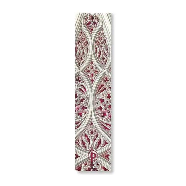 Paperblanks Книгоразделител Duomo di Milano, Burgundy