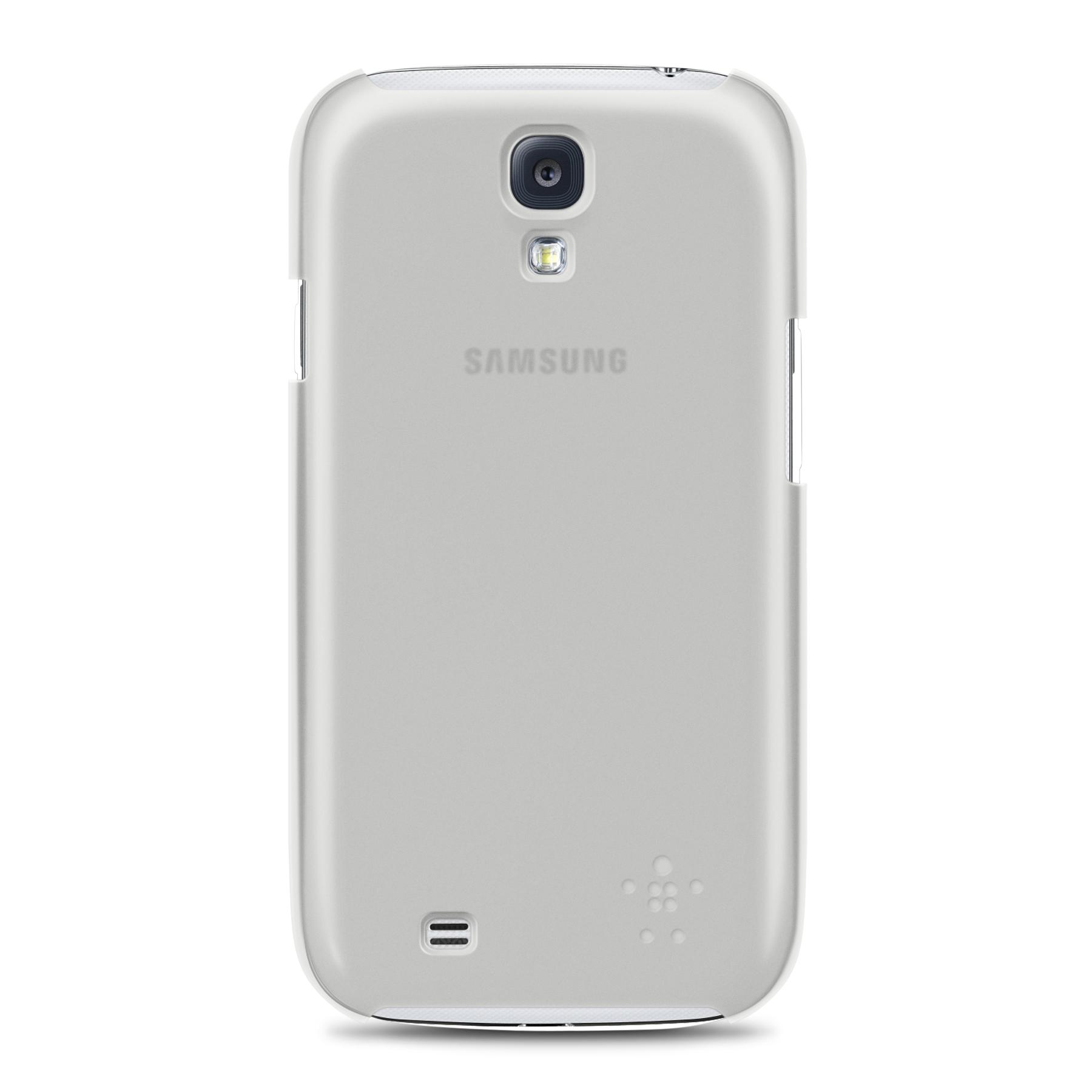 Поликарбонатов кейс за Samsung Galaxy S4 - Belkin Shield Sheer Matte (прозрачен) | JAR Computers Поликарбонатов кейс за Samsung Galaxy S4 - Belkin Shield Sheer Matte (прозрачен)