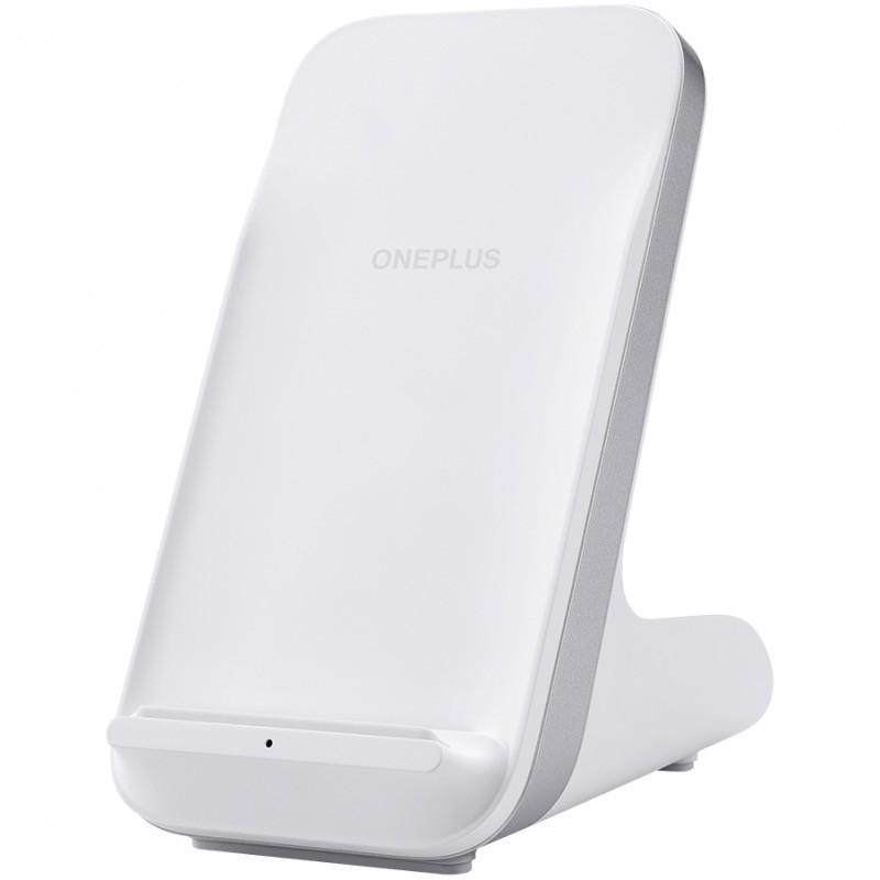 Поставка (пад) за безжично зареждане за Qi съвместими устройства - OnePlus Warp Charge 50W Wireless Charger (бял) | JAR Computers Поставка (пад) за безжично зареждане за Qi съвместими устройства - OnePlus Warp Charge 50W Wireless Charger (бял)