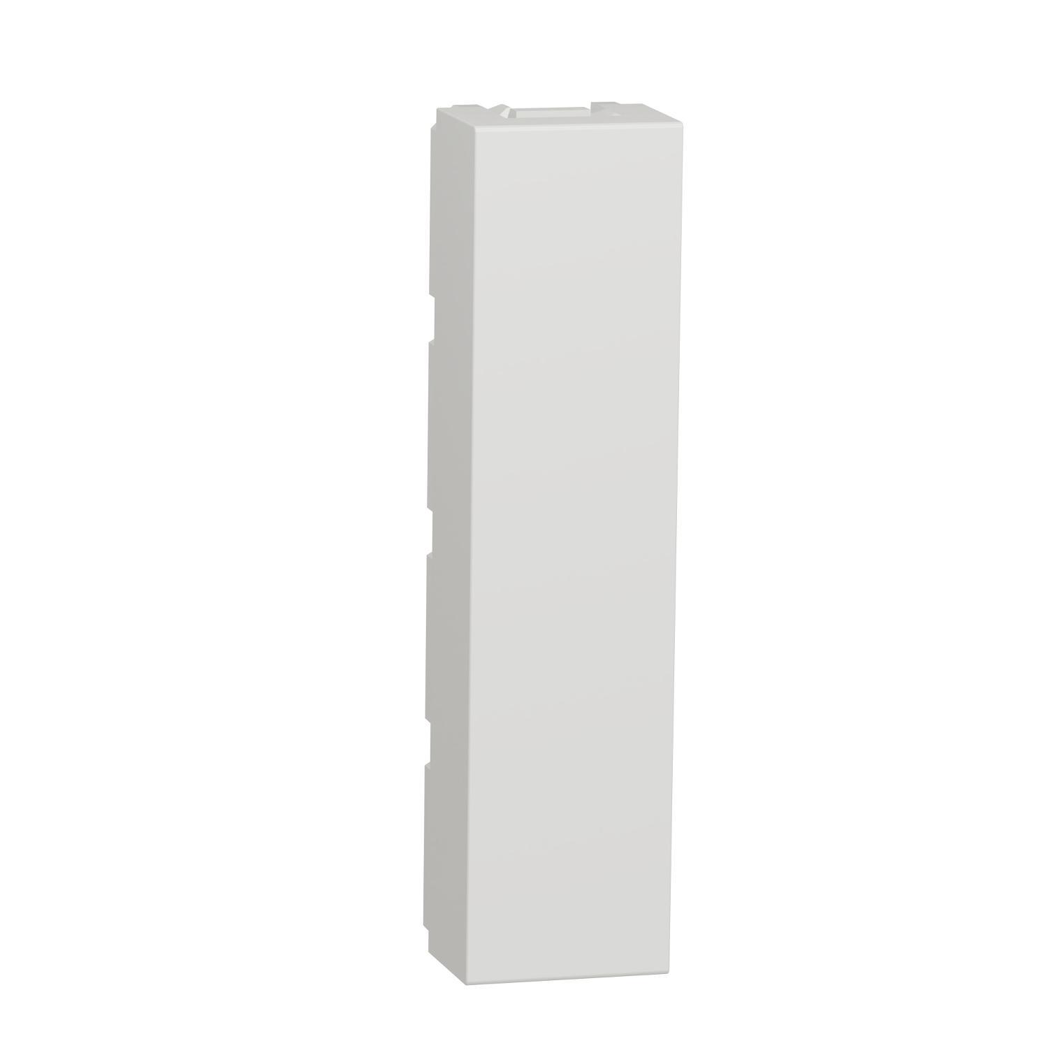 Празен модул, 1/2M, бял - SCHNEIDER ELECTRIC New Unica NU986418 | JAR Computers Празен модул, 1/2M, бял - SCHNEIDER ELECTRIC New Unica NU986418