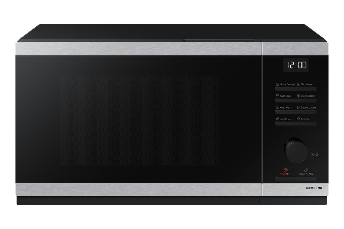 Samsung MS23DG4504AT Stainless steel Solo microwave Countertop 23 L 800 W | JAR Computers Samsung MS23DG4504AT Stainless steel Solo microwave Countertop 23 L 800 W