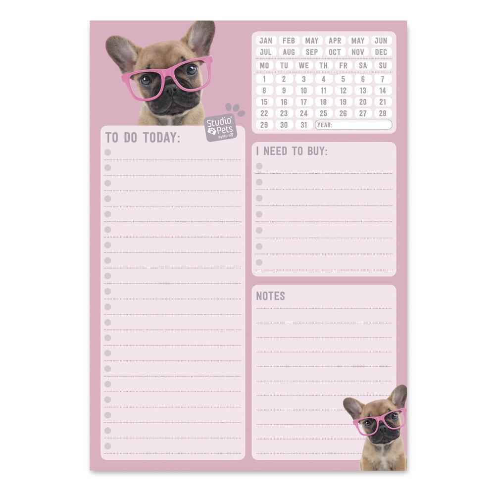 Седмичен планер STUDIO PETS Dogs Fashion | JAR Computers Седмичен планер STUDIO PETS Dogs Fashion