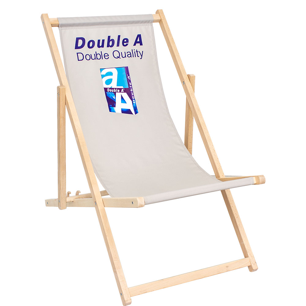 Шезлонг дърво/текстил | JAR Computers Шезлонг дърво/текстил