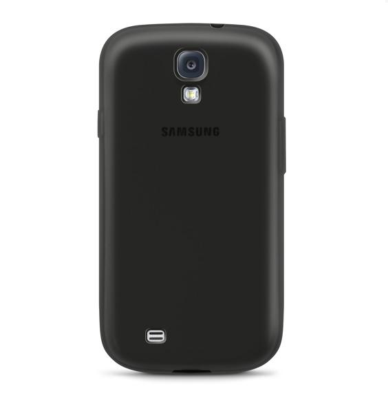 Силиконов калъф за Samsung Galaxy S4 - Griffin Flexible Shell (черен-прозрачен) | JAR Computers Силиконов калъф за Samsung Galaxy S4 - Griffin Flexible Shell (черен-прозрачен)