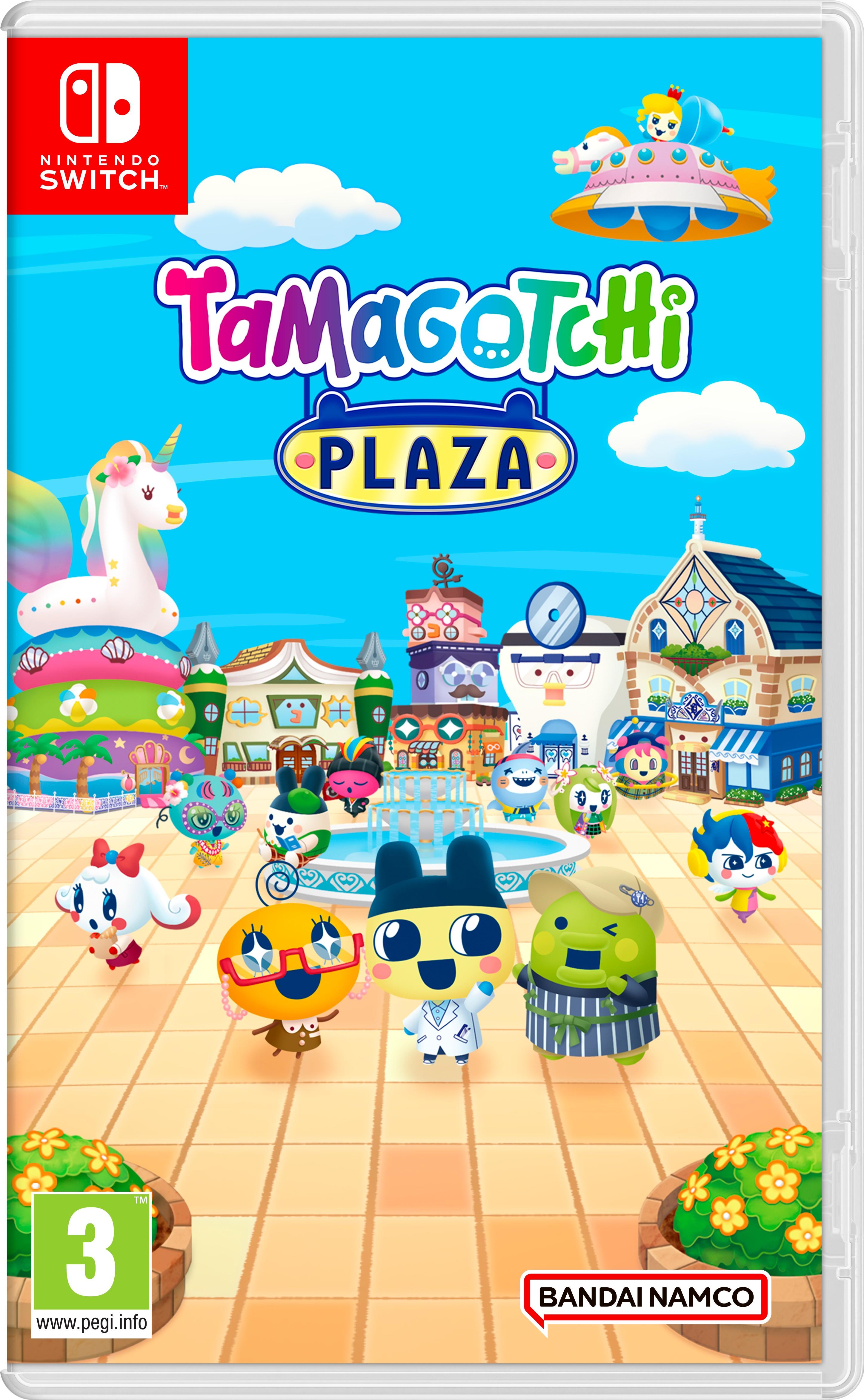 Tamagotchi Plaza (Nintendo Switch) | JAR Computers Tamagotchi Plaza (Nintendo Switch)