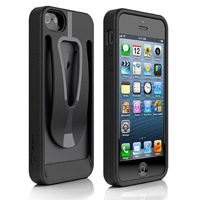 Термополиуретанов калъф с вградена щипка за колан за iPhone 5, iPhone 5S, iPhone SE - AGF Clip Case | JAR Computers Термополиуретанов калъф с вградена щипка за колан за iPhone 5, iPhone 5S, iPhone SE - AGF Clip Case