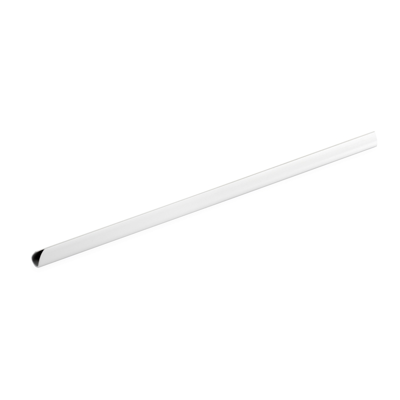 Top Office шини за подвързване, 10 mm, бели, 100 броя