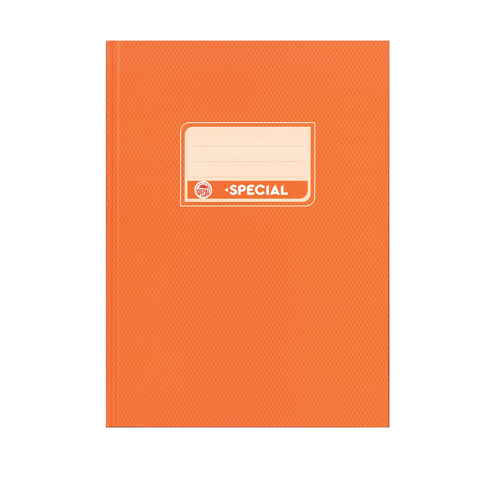 Typotrust Νotebook Book Bound Explanation Orange Stripe 17x25 80 sheets (4145) (TYP4145) | JAR Computers Typotrust Νotebook Book Bound Explanation Orange Stripe 17x25 80 sheets (4145) (TYP4145)