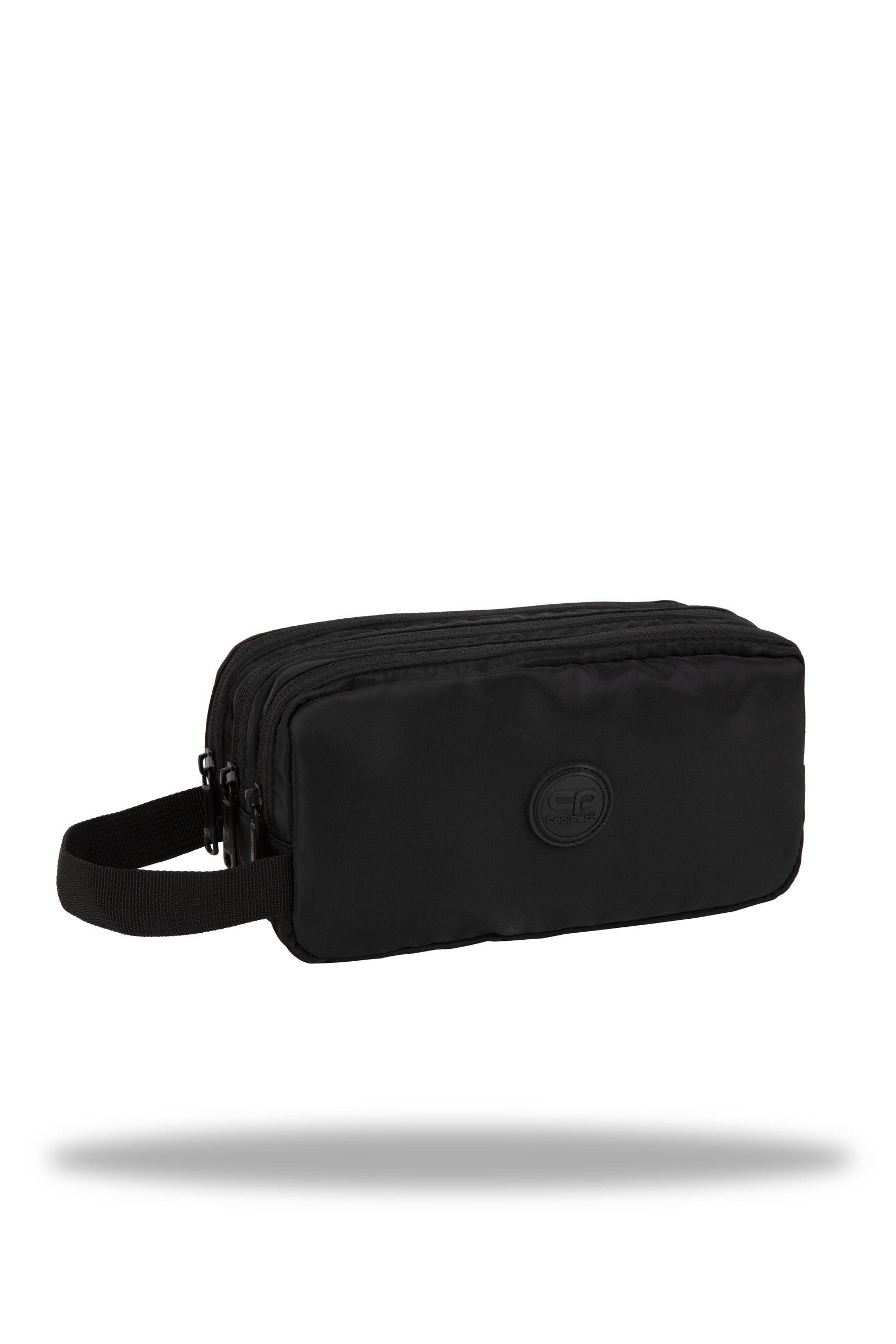 Ученически несесер с три ципа COOLPACK - PRIMUS - BLACK