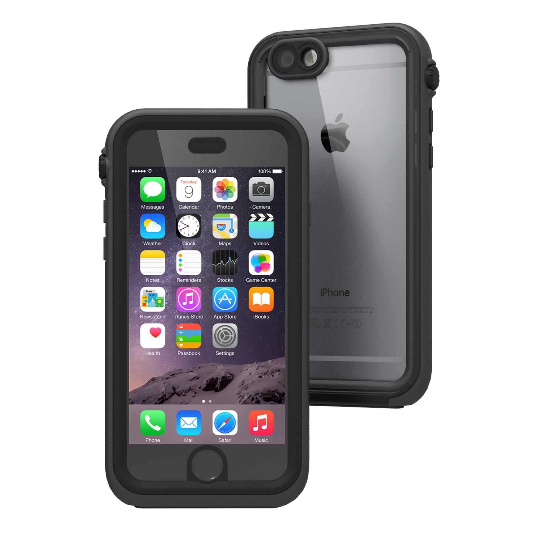 Ударо, прахо и водоустойчив кейс за iPhone 6 - Catalyst Waterproof Case (черен) | JAR Computers Ударо, прахо и водоустойчив кейс за iPhone 6 - Catalyst Waterproof Case (черен)