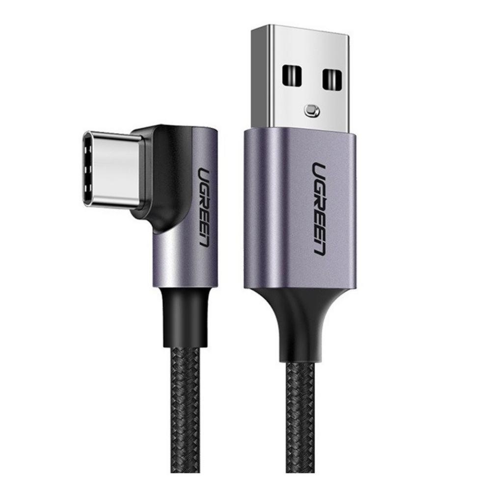 Ugreen Angular USB-C cable US284 3A 3m black (70255) (UGR70255)