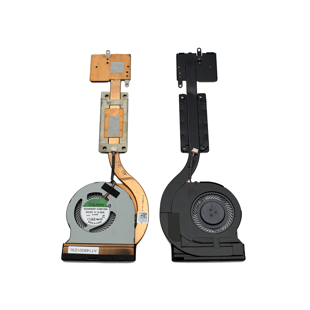 Вентилатор за лаптоп (CPU Fan) Dell Latitude E7450 (Discrete Graphics) с Меден Охладител / With HeatSink | JAR Computers Вентилатор за лаптоп (CPU Fan) Dell Latitude E7450 (Discrete Graphics) с Меден Охладител / With HeatSink