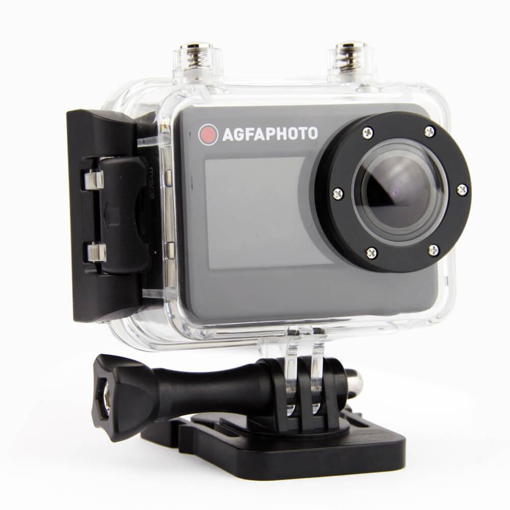 Водоустойчива Full HD камера за снимане на екстремни спортове - Agfaphoto Wild Top Action camera | JAR Computers Водоустойчива Full HD камера за снимане на екстремни спортове - Agfaphoto Wild Top Action camera