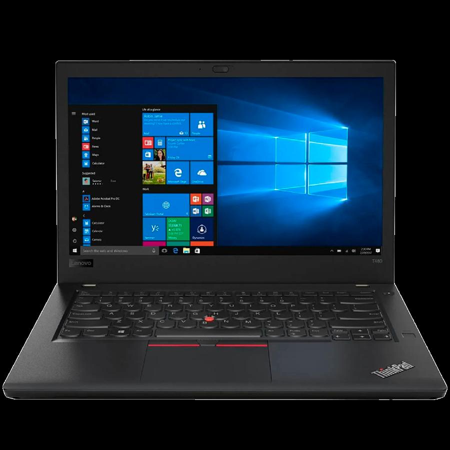 Втора употреба лаптоп LENOVO THINKPAD T480  I5-8350U CPU 1.70GHZ  14" (1920 x 1080) 16 GB 256 GB  NVMe SSD  Windows 11 Pro US KBD 1Y 1m battery