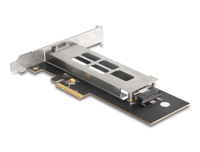 Вътрешна тава Delock, PCI Express Card за 1 x M.2 NVMe SSD - Low Profile Form Factor | JAR Computers Вътрешна тава Delock, PCI Express Card за 1 x M.2 NVMe SSD - Low Profile Form Factor