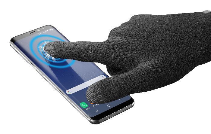 Зимни ръкавици за тъч дисплей, L/XL, Черни | JAR Computers Зимни ръкавици за тъч дисплей, L/XL, Черни