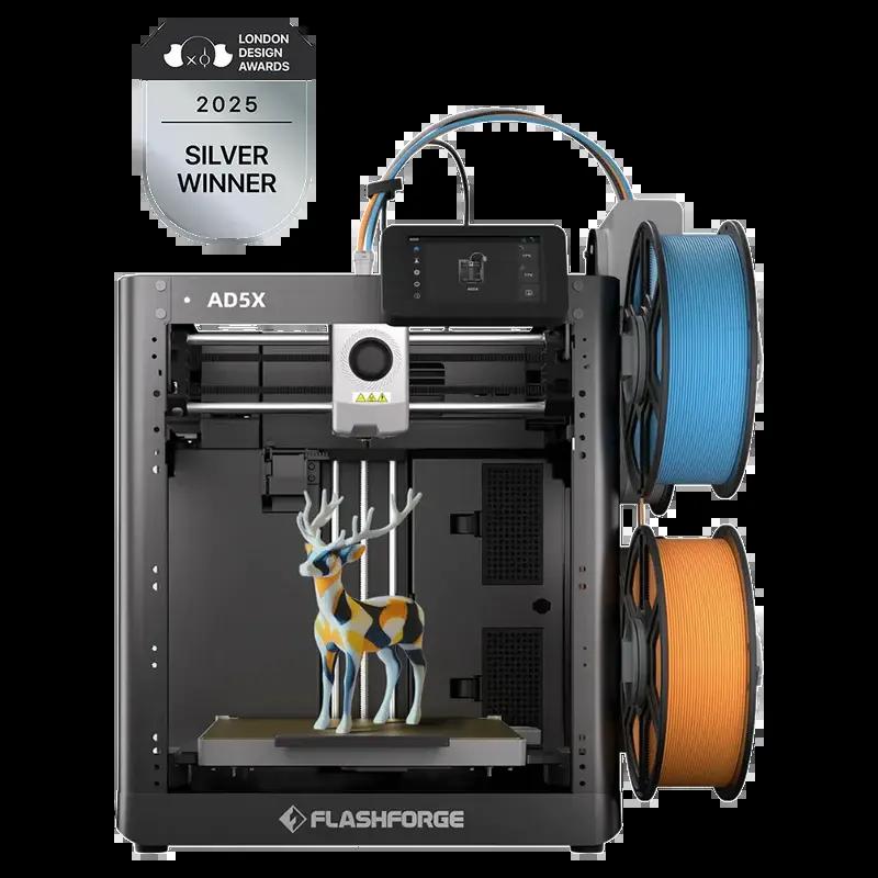 3D Принтер FlashForge ADX5 Multi color | JAR Computers 3D Принтер FlashForge ADX5 Multi color